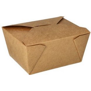 Boîte repas en carton 