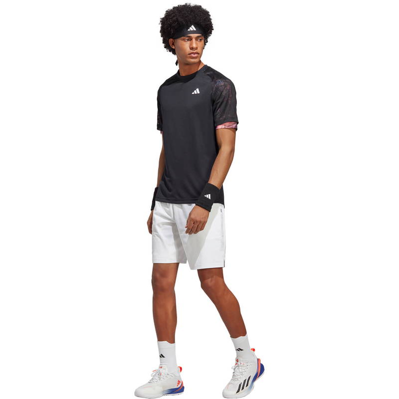 adidas Melbourne Ergo Raglan Tennis T-shirt Herre