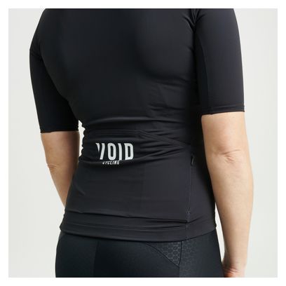 Maillot Manches Courtes Femme Void Pure 2.0 Noir