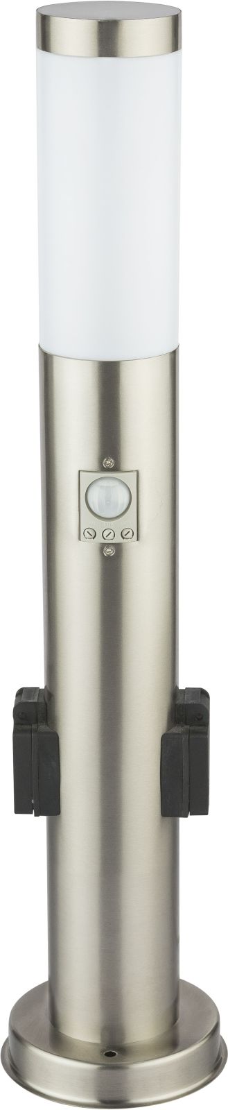 Außenleuchte - Edelstahl - mit Sensor