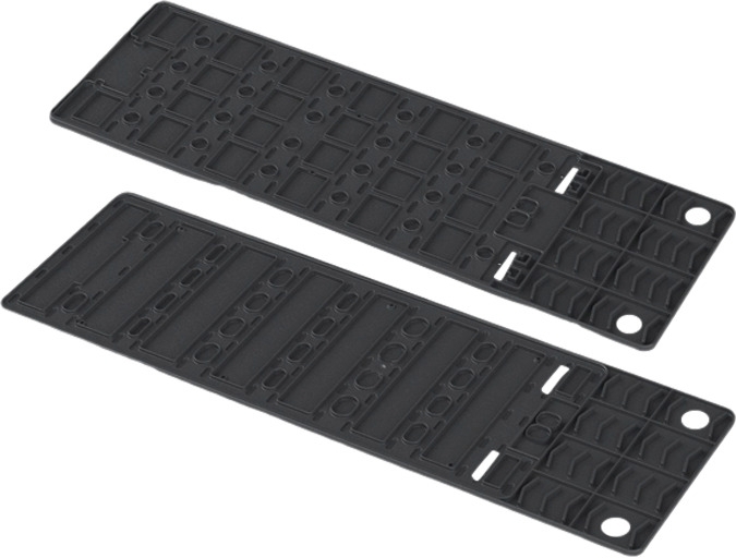 Froli Auffahrmatte für Stufenkeil, 2er Set,