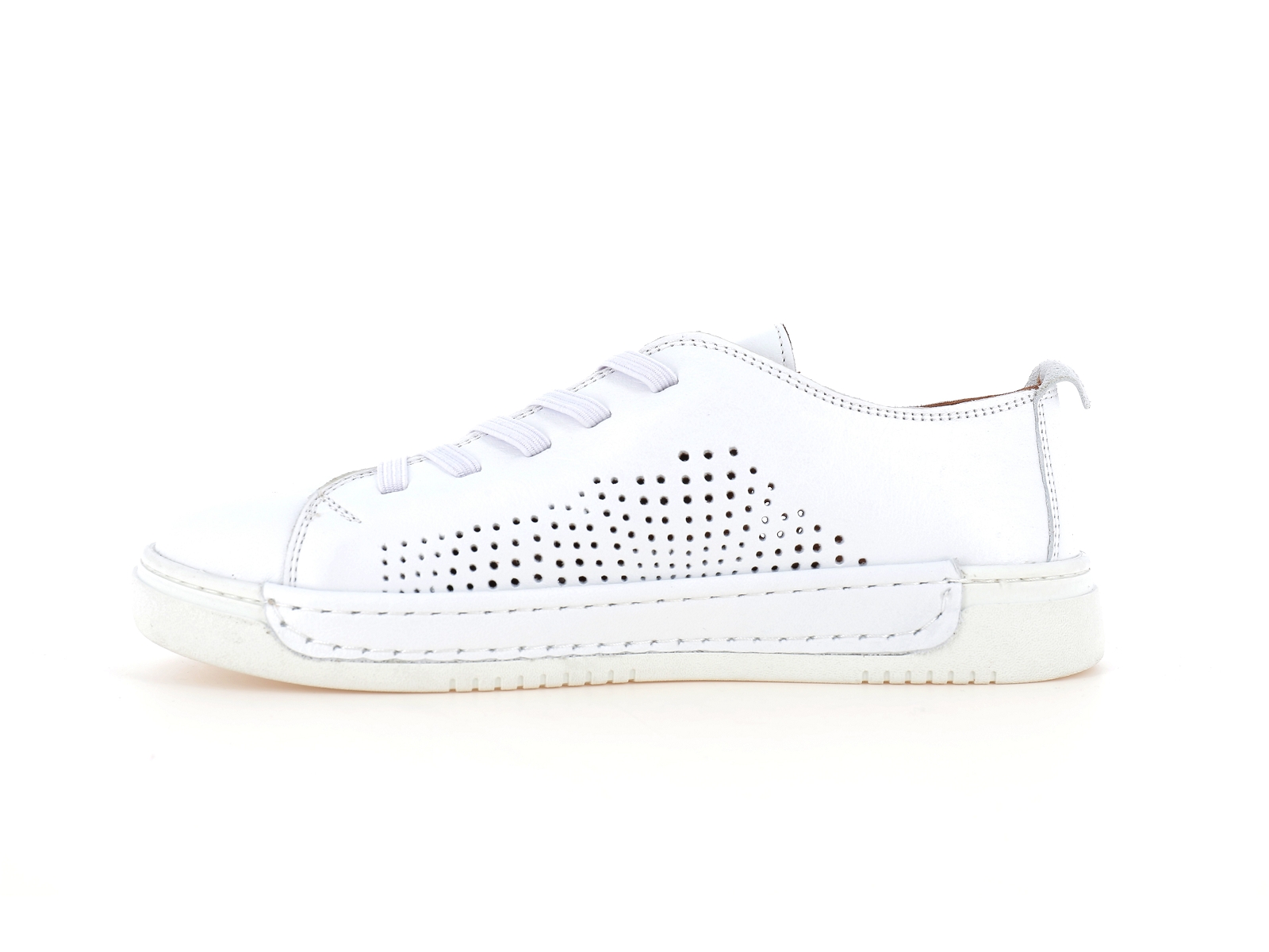 Elue par nous-RENNO Cuir Blanc