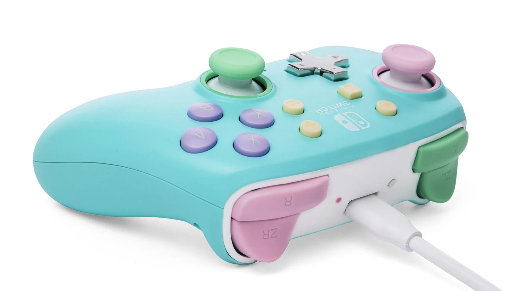 PowerA Nano Enhanced Wireless Controller - Spring Dream (Nintendo Switch)