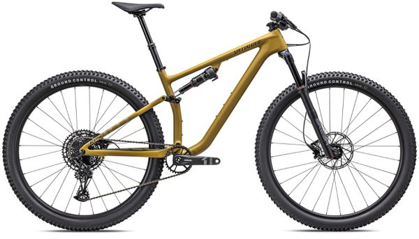 EPIC EVO MTB Fully  satin harvest gold black  L