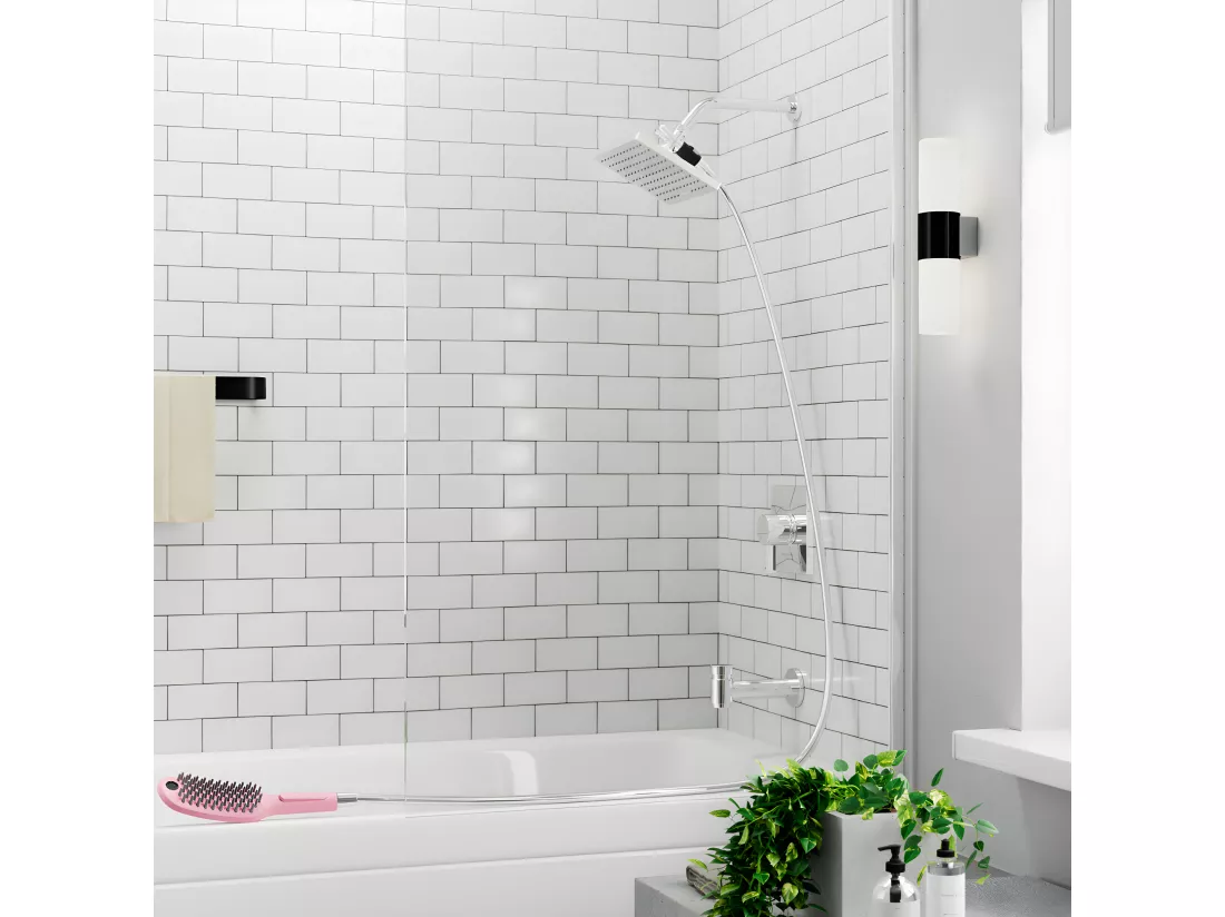 Pommeau de douche pour chien HANSGROHE DogShower 3 jets Rose