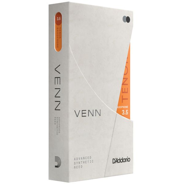 DAddario Woodwinds VENN Tenor Saxophone 3.5