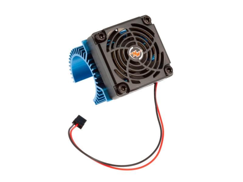 Hobbywing Lüfter mit Kühlrippen für 36 mm Motor Lüfter