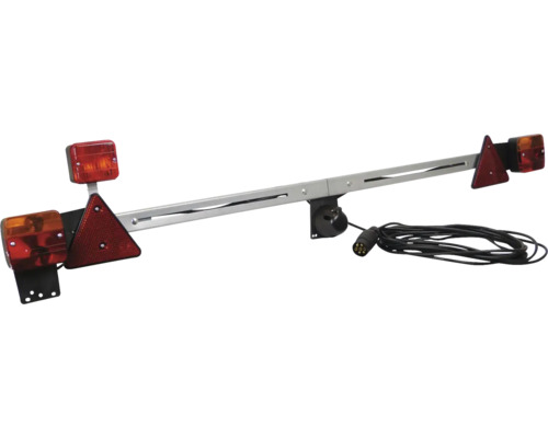 Uitschuifbare verlichtingspanelen 1400-2100 mm voor aanhangwagens