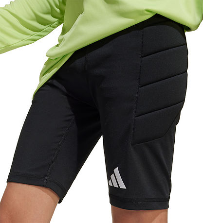 adidas Performance Mnahtlose Shorts - SQUA25 GK PST Y - Schwarz