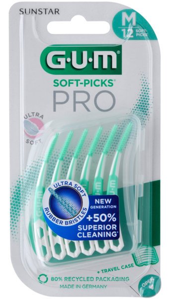 GUM Soft-Picks Pro Medium Blist 30 Stk