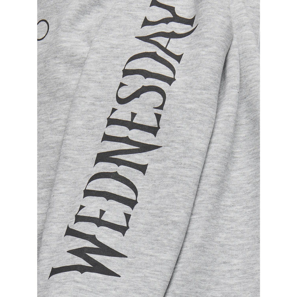 Køb kids ONLY Light Grey Melange No Rules Nevermore Life Licens O-Neck Sweatshirt