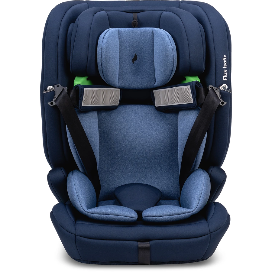 osann Autokindersitz Flux Isofix iSize Navy Melange