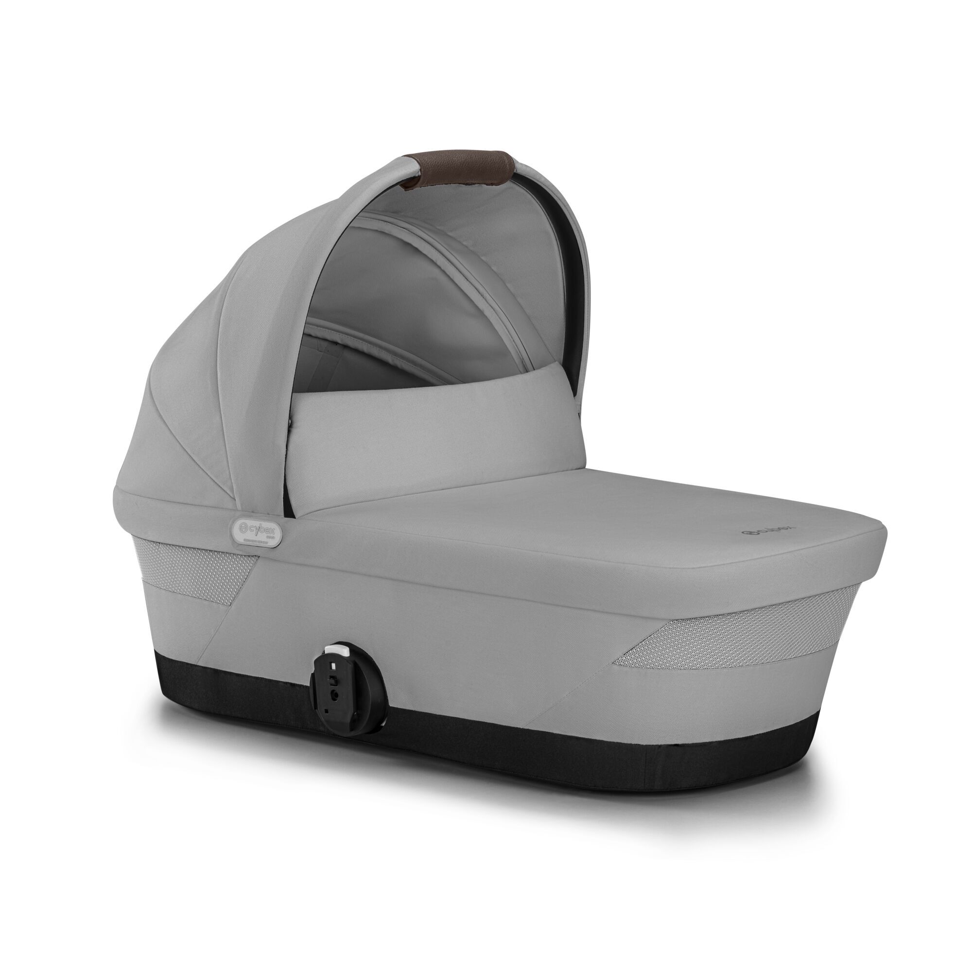 Gazelle S Cot Stone Grey