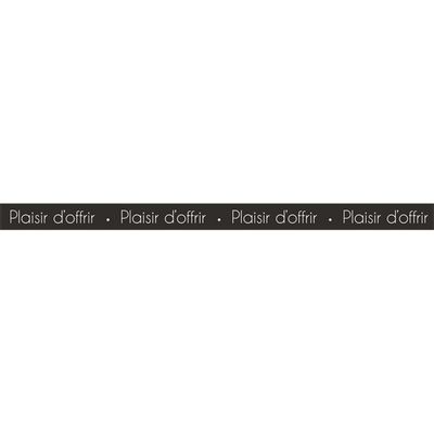 Maildor - Bolduc - ruban d'emballage 10 mm x 10 m - plaisir d'offrir