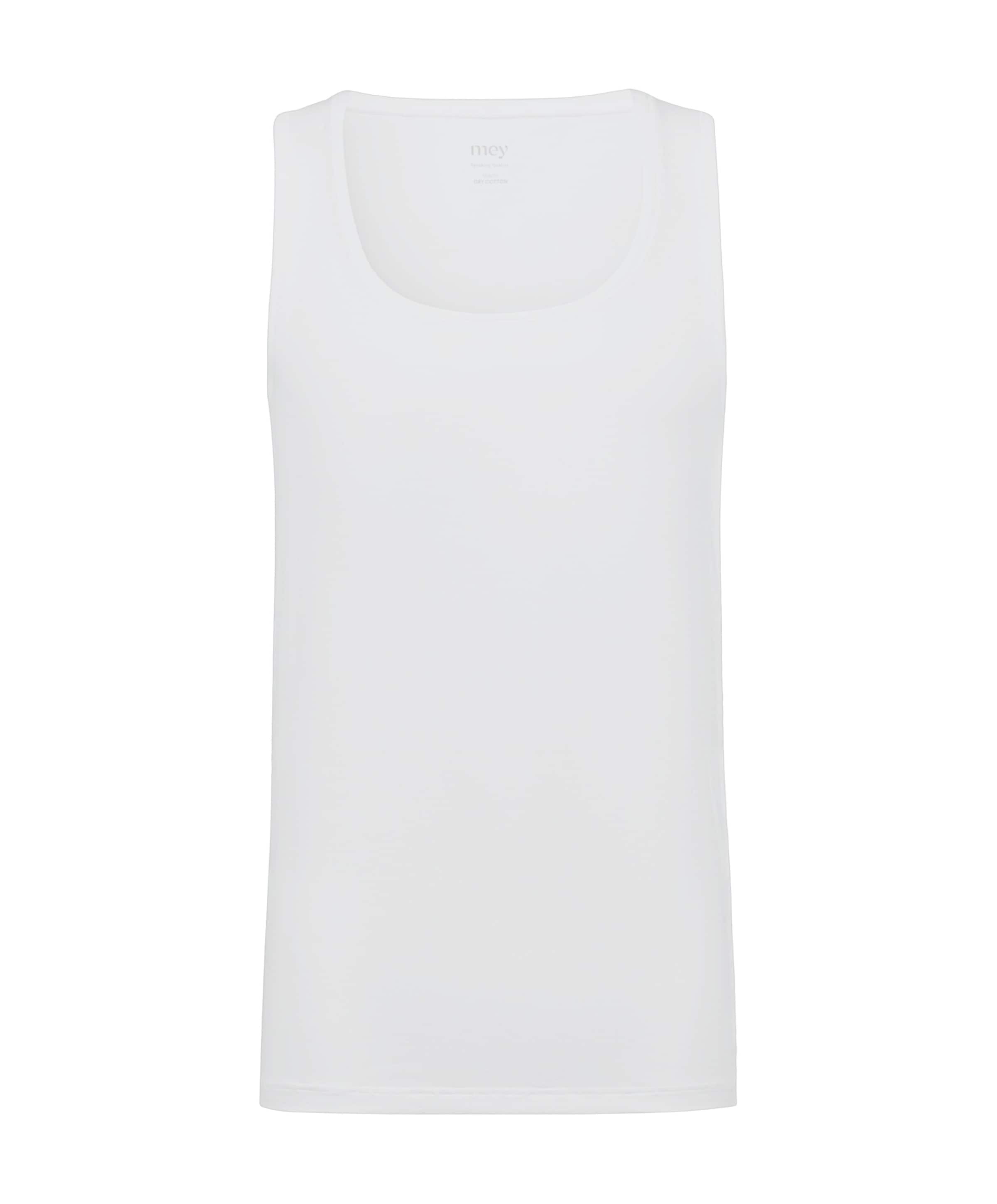 Mey Heren singlet wit
