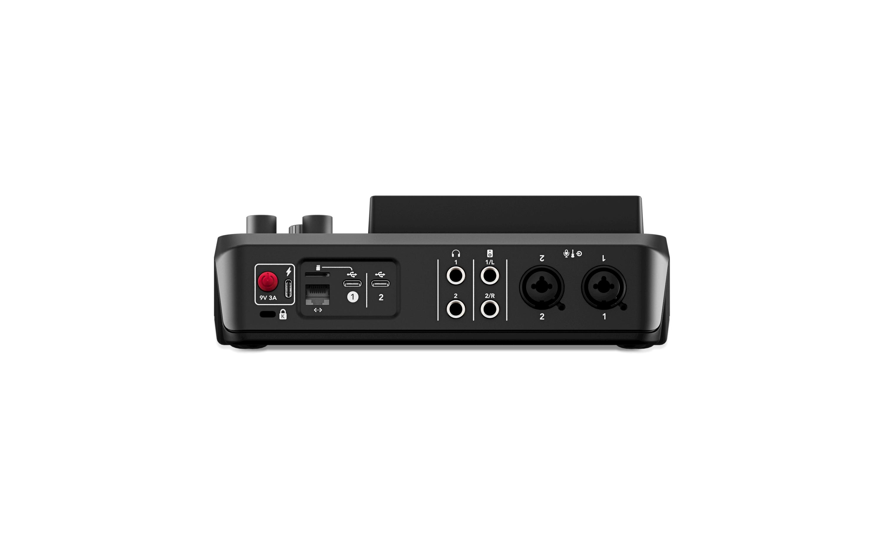 Mischpult RODECaster Duo<br>Integriertes Audioproduktionsstudio