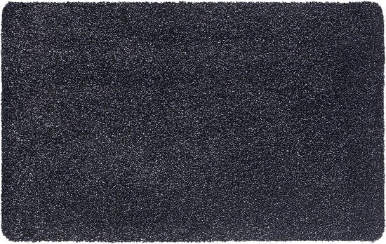 HQ Hamat droogloopmat Aqua-Luxe antraciet 80 x 50 cm