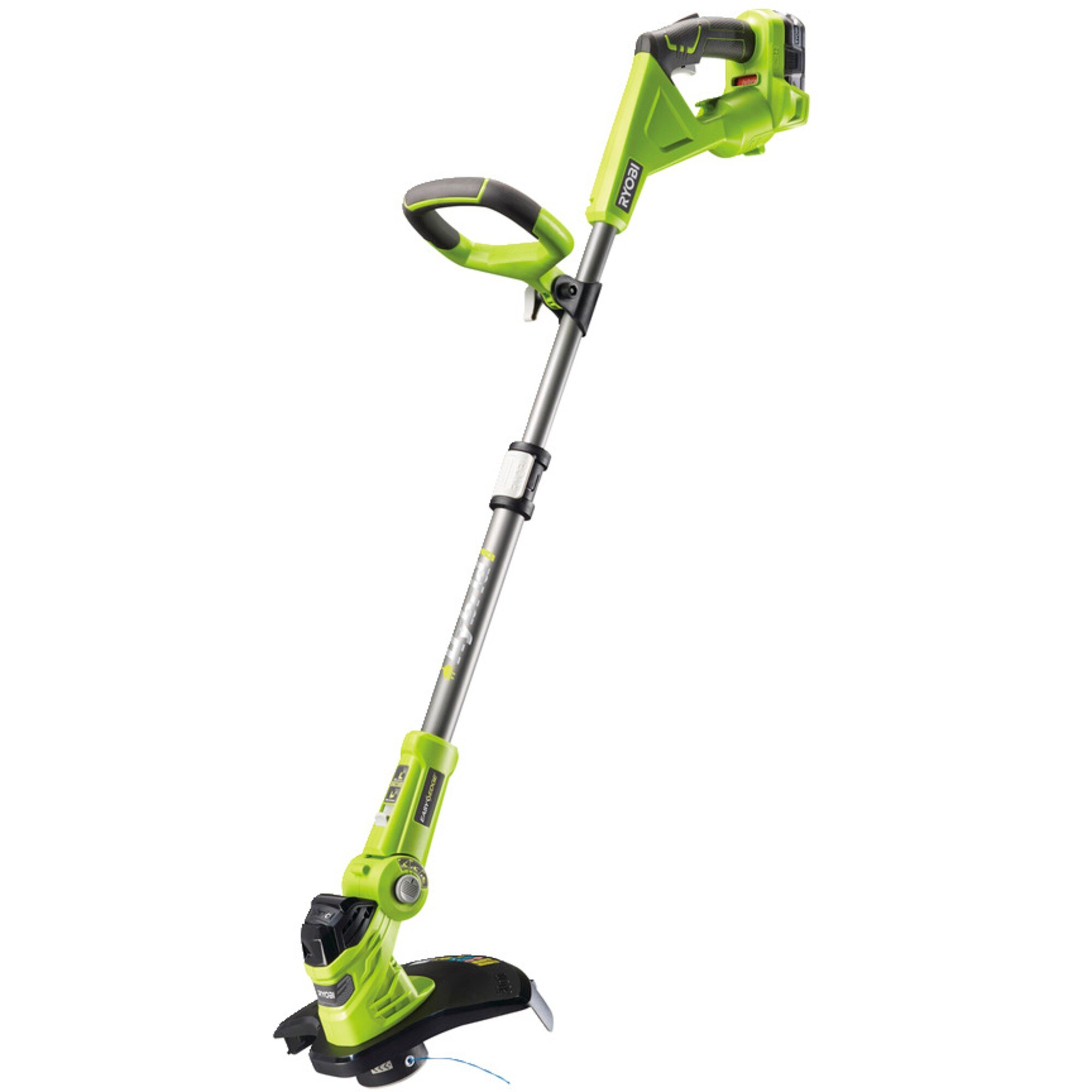 Ryobi Rasentrimmer ONE+ Hybrid-Rasentrimmer RLT1831H25F, 18Volt + Kabelbetrieb
