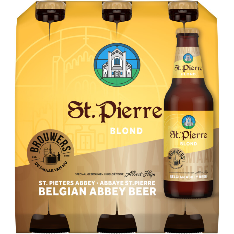 Brouwers St. Pierre blond 6-pack