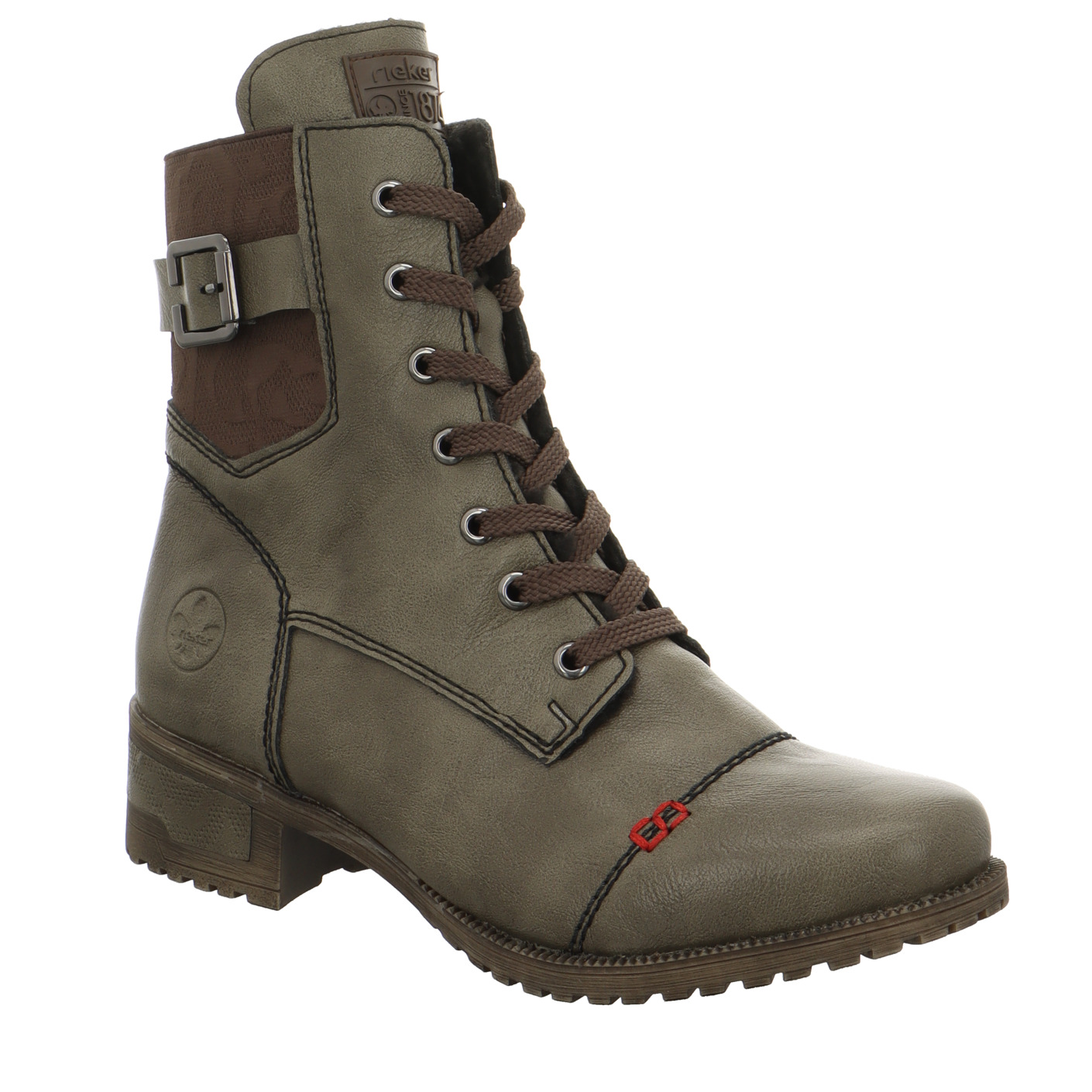 Winterboots gruen