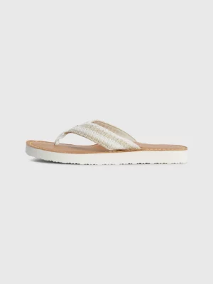 Chinelo de crochê
