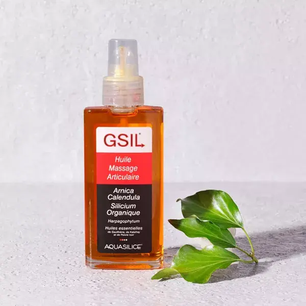 Aquasilice GSIL Huile de Massage Articulaire 100ml