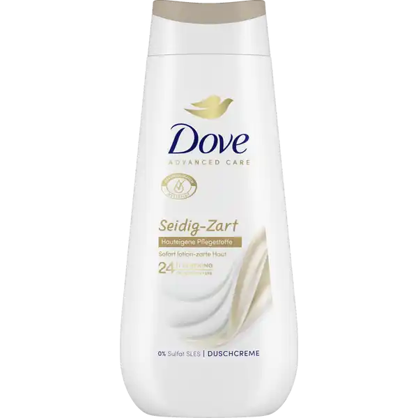Duschcreme Advanced Care Seidig-Zart