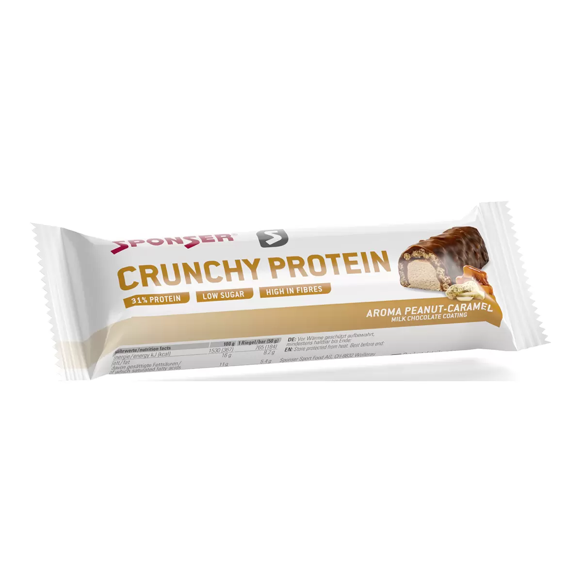 Crunchy Protein Bar Sponser