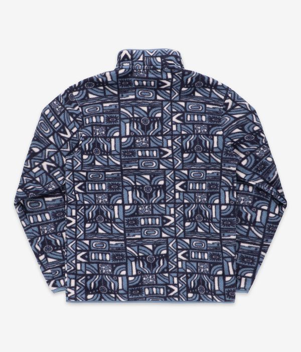 Patagonia Lightweight Synch Snap-T Jacke (new visions new navy)