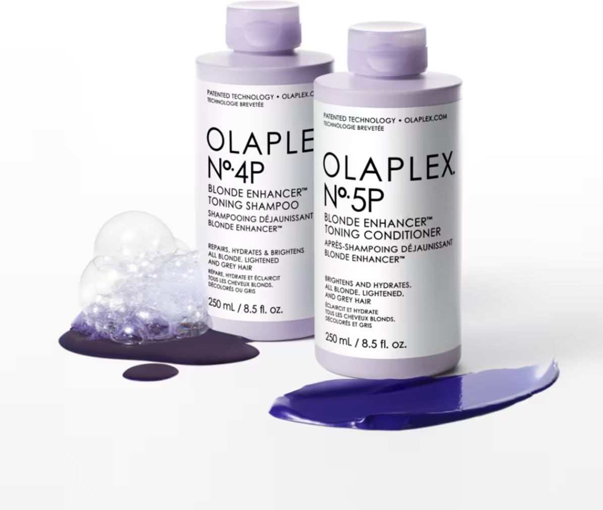 (250ml) No.5P Blonde Enhancer Toning Conditioner Blondes / Aufgehelltes / Graues Haar
