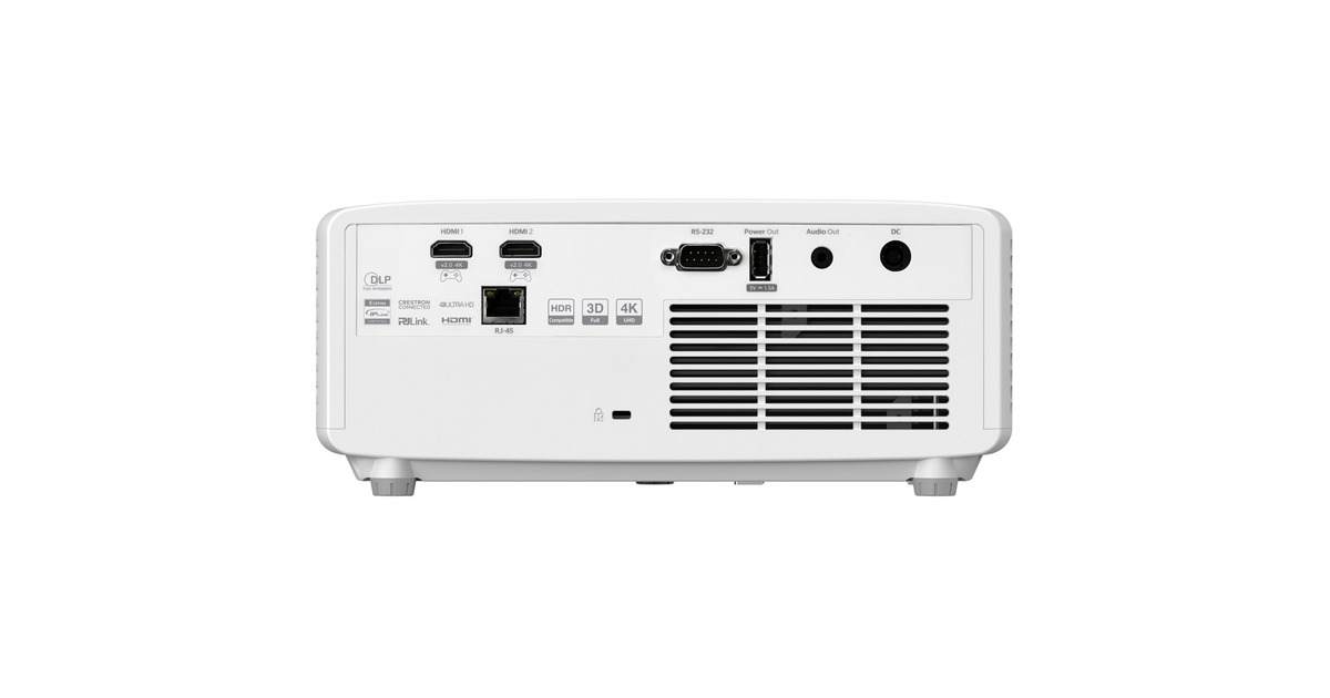 OptomaUHZ35 Compacte 4K UHD DLP-projector  (Wit, 3500 ANSI lumen)