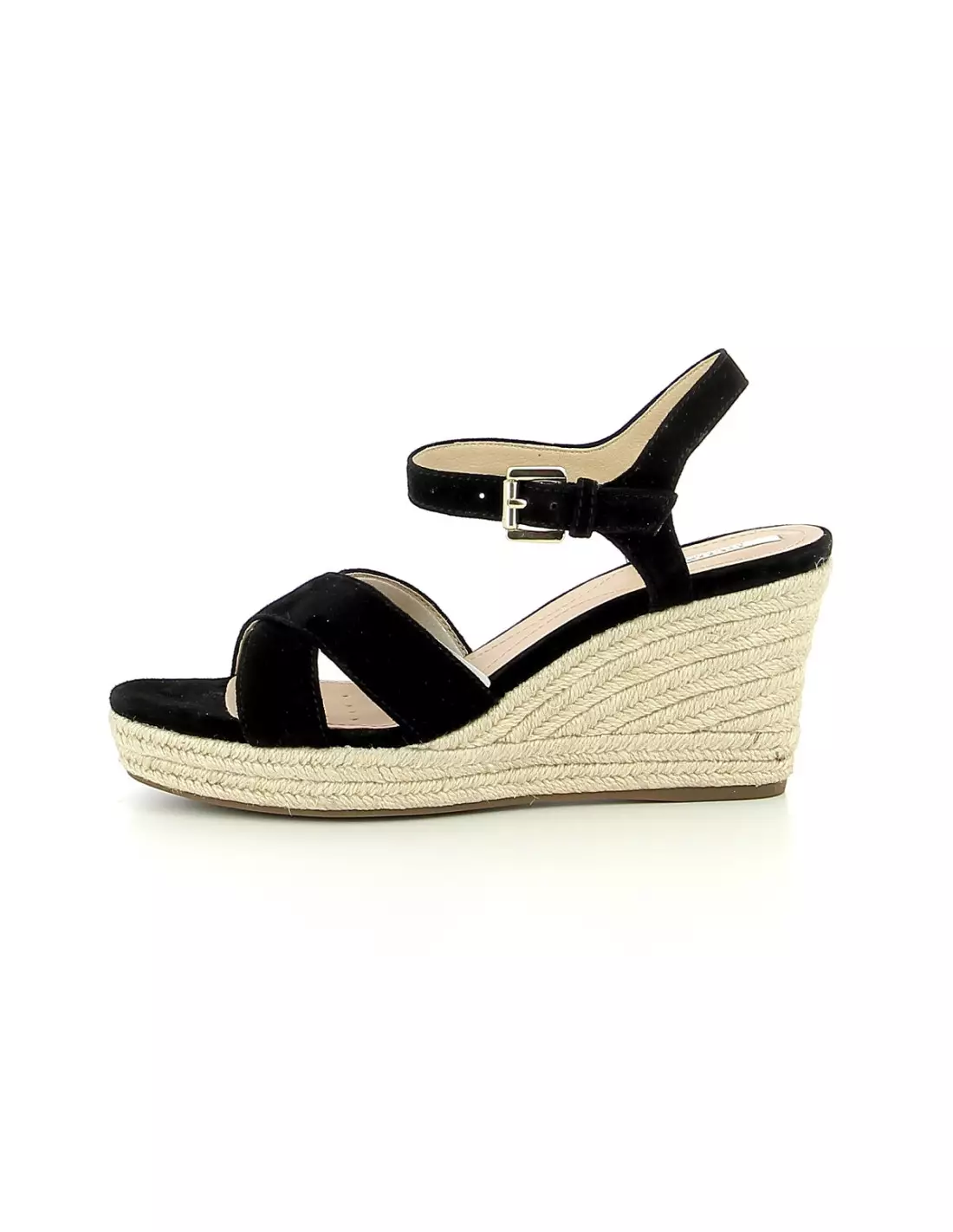 GEOX GEFAGALI D92N7A BLK - Sandales & nu-pieds Noir