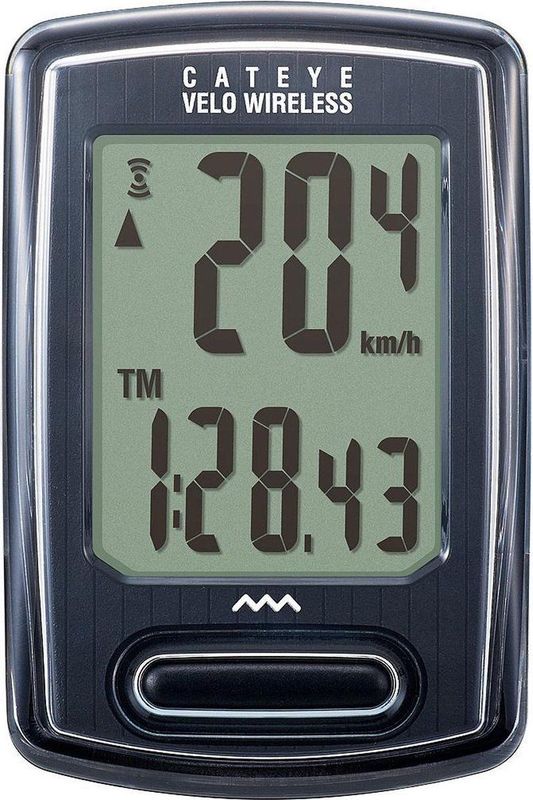 Cateye Velo CC-VT230W Fietscomputer - Draadloos - Zwart