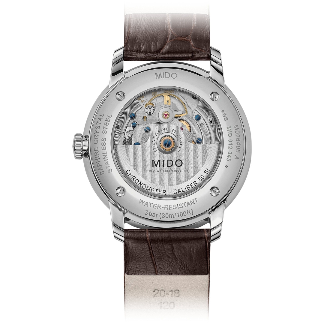 Mido Baroncelli III Caliber 80 Chronometer Si