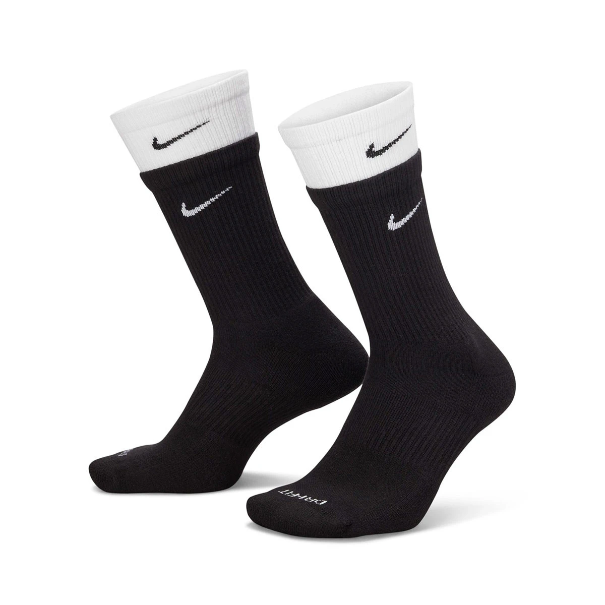 Meias Nike Everyday Cushioned Crew (1 Par) 144