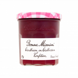 Bonne Maman Aardbeien en aalbessen confiture