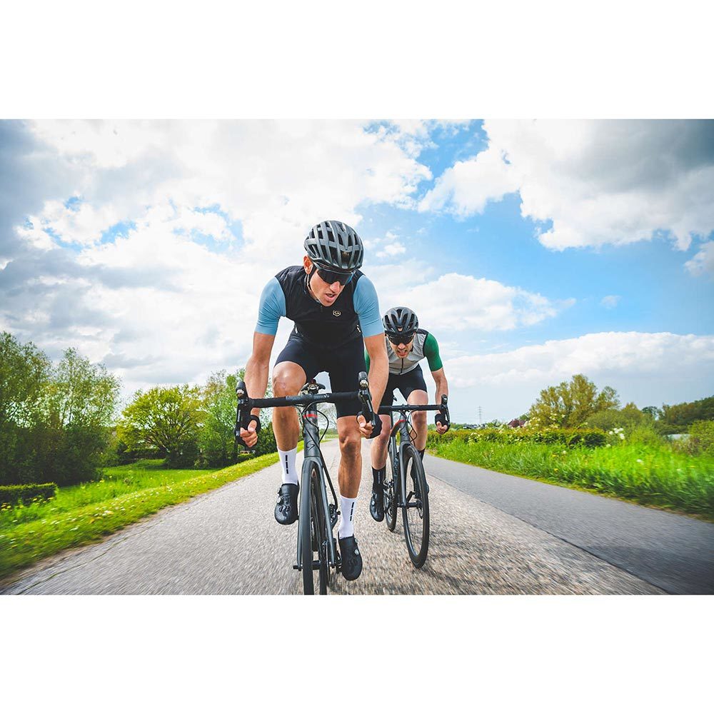 FUTURUM Superlight Merino Black Windvest