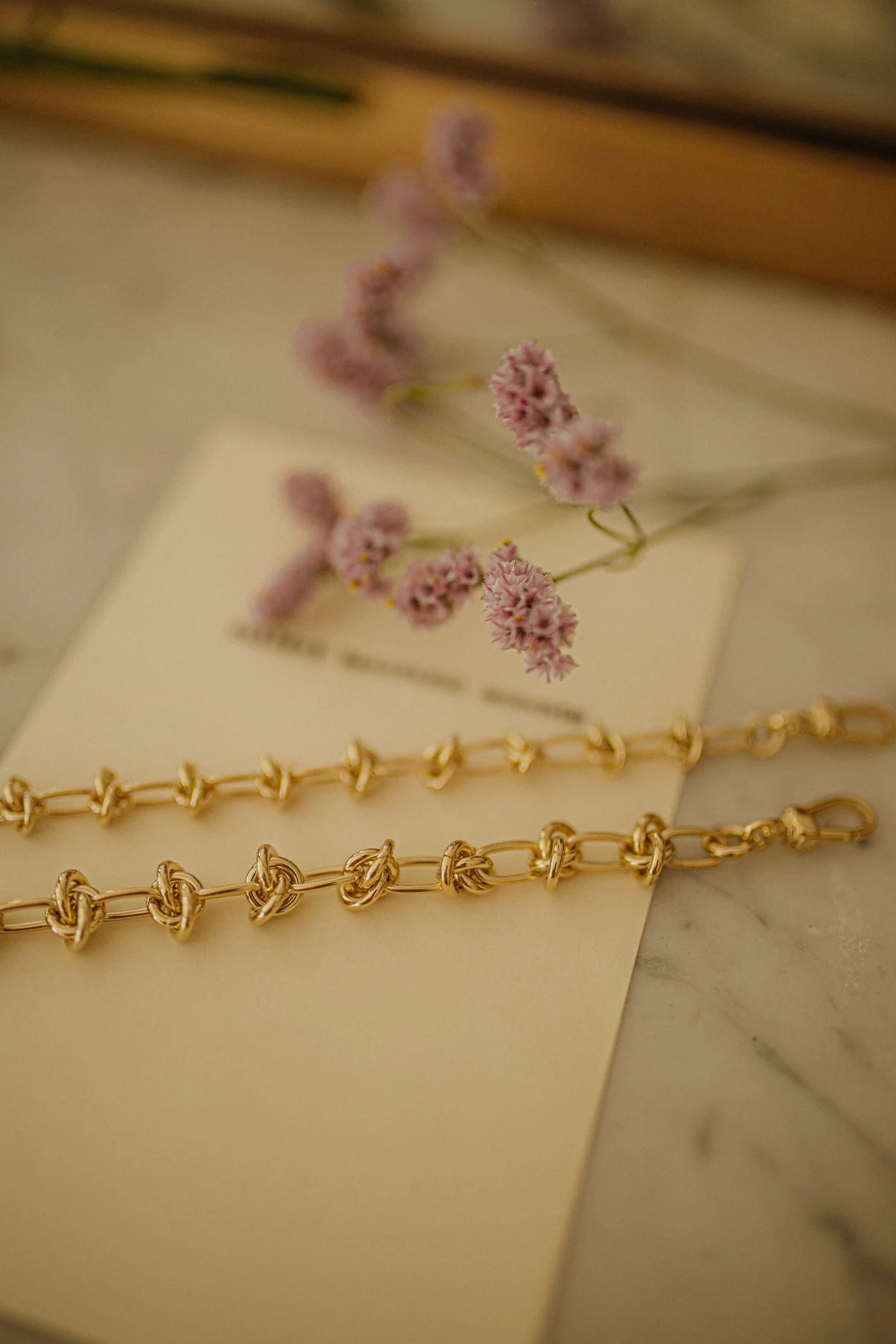 ATHÉNA - Maxi bracelet doré à l'or fin | Doré
