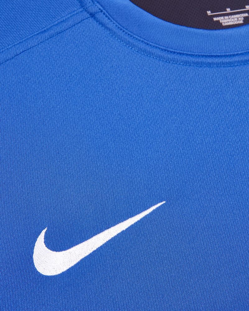 Maillot de hand Nike Team Court Bleu Royal pour homme