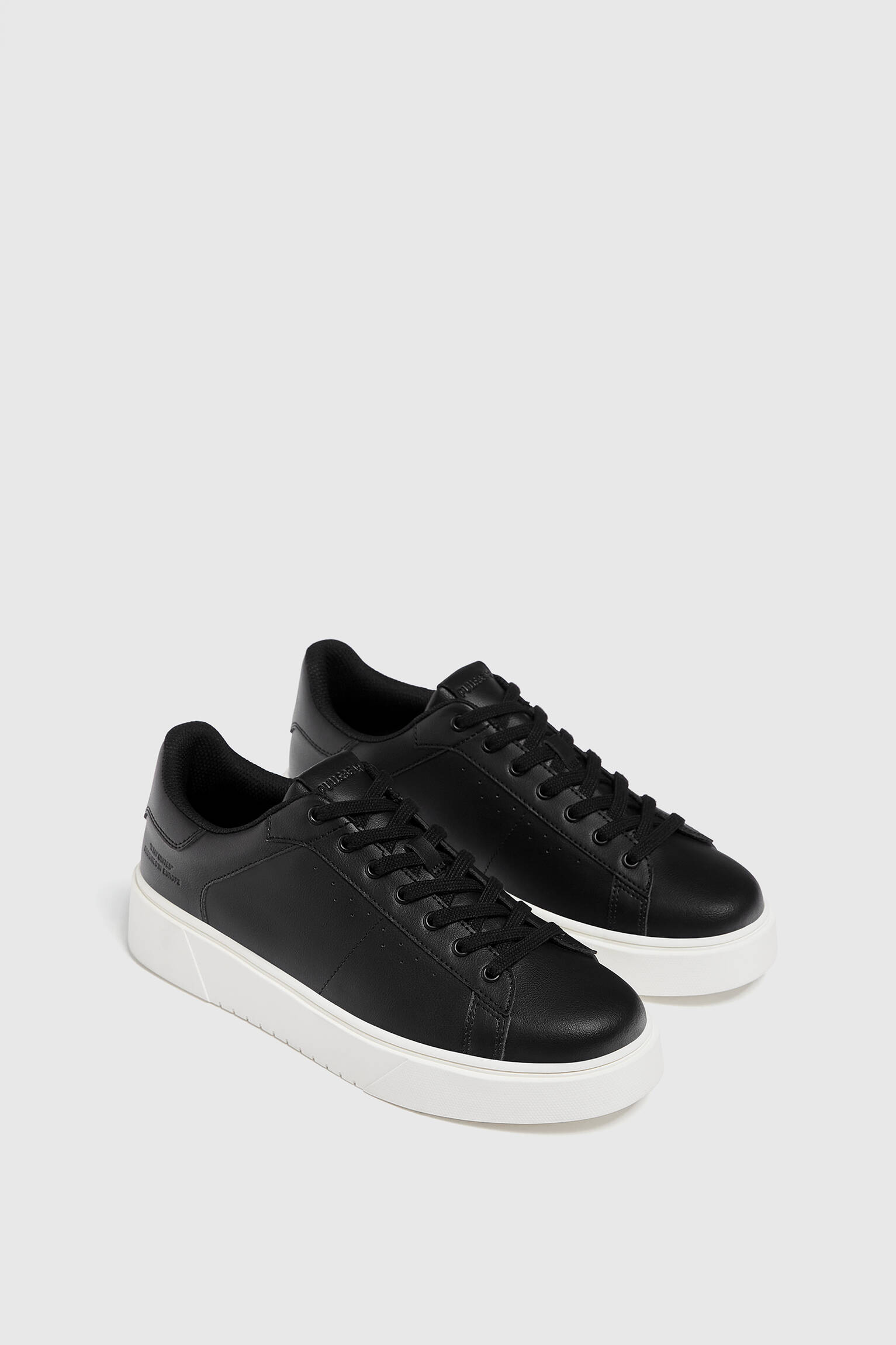 TÊNIS CASUAL COM VOLUME - PRETO