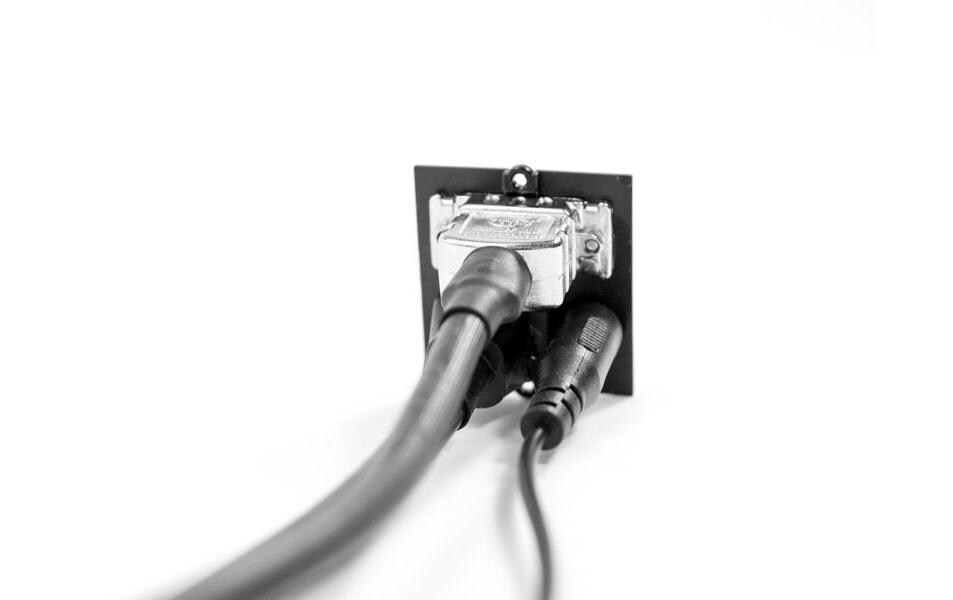 Custom Modul VGA, Klinke, HDMI<br>Custommodul Bachmann-Modul