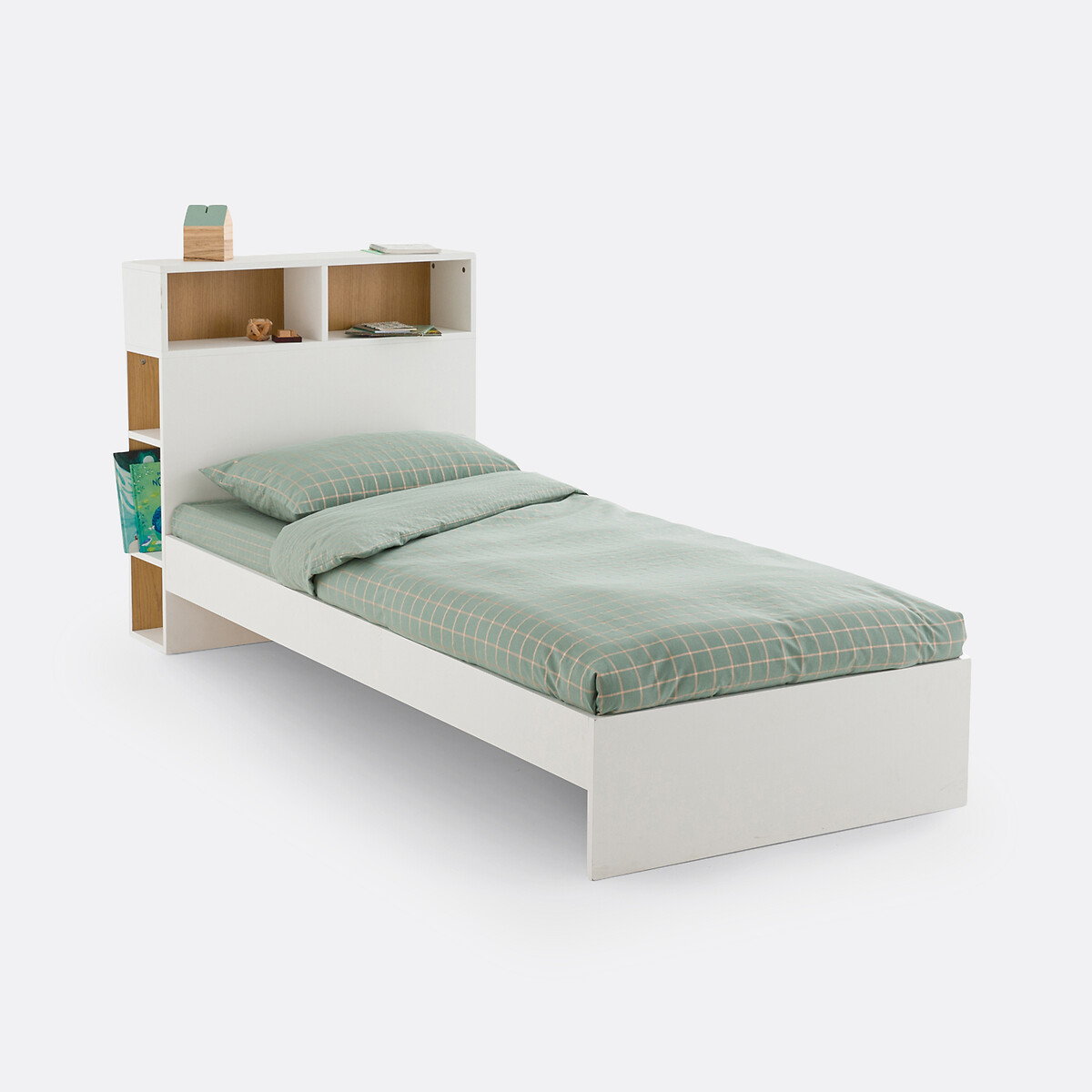 LA REDOUTE INTERIEURS<br>Cama infantil com base biface