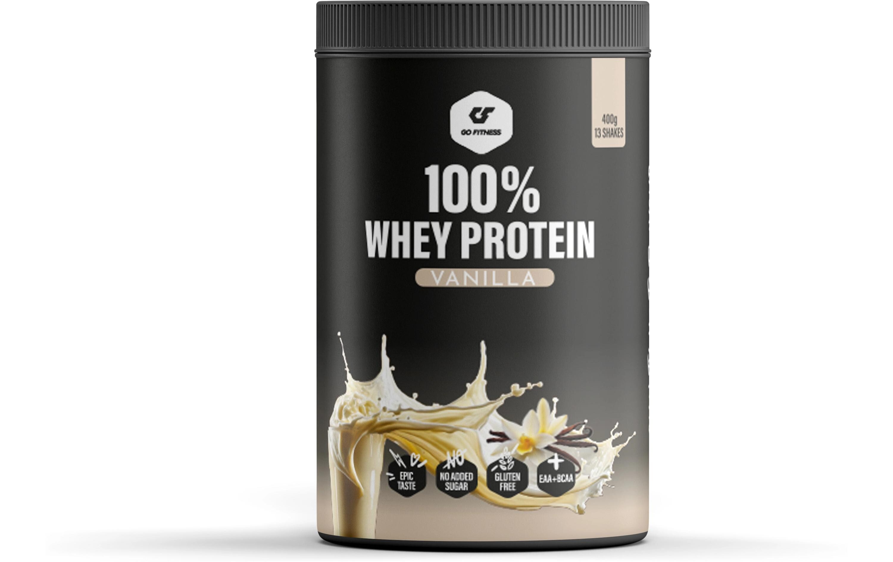 Pulver 100% Whey Protein Vanille 400 gProtein-Pulver