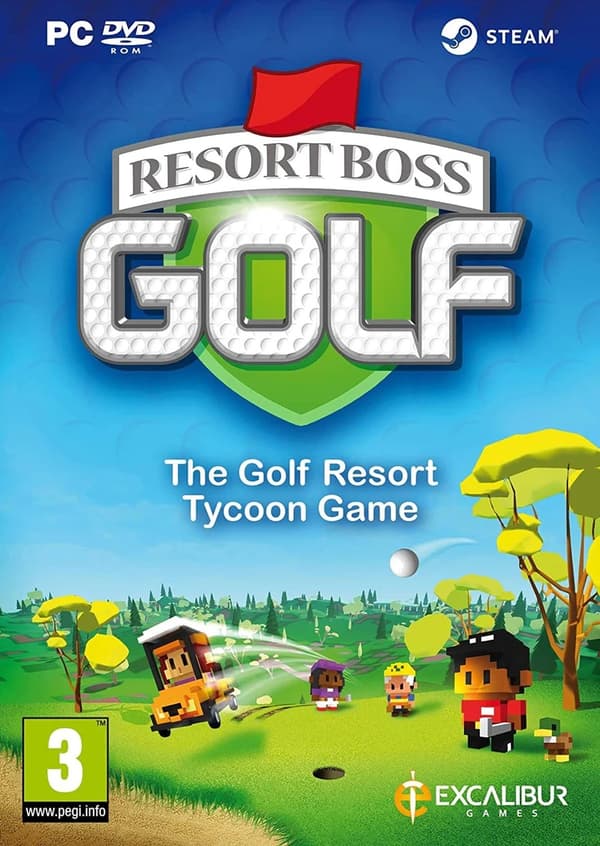 Pc Resort Boss Golf (PC)