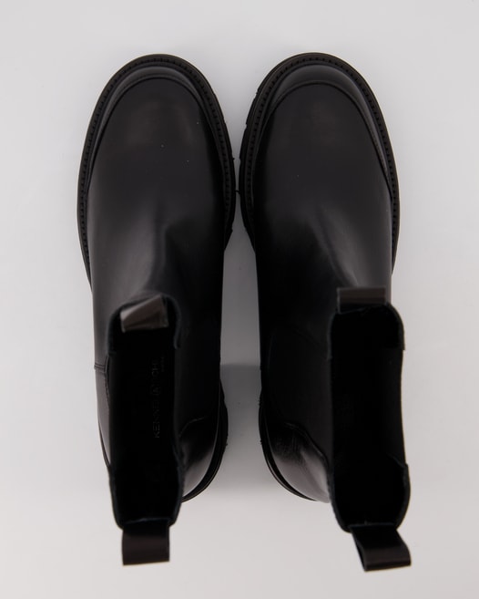 Kennel & Schmenger PUNCH Chelsea Boots in Schwarz