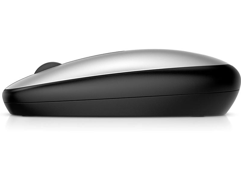 HP Maus 240 Bluetooth Silver Bluetooth-Maus, silber