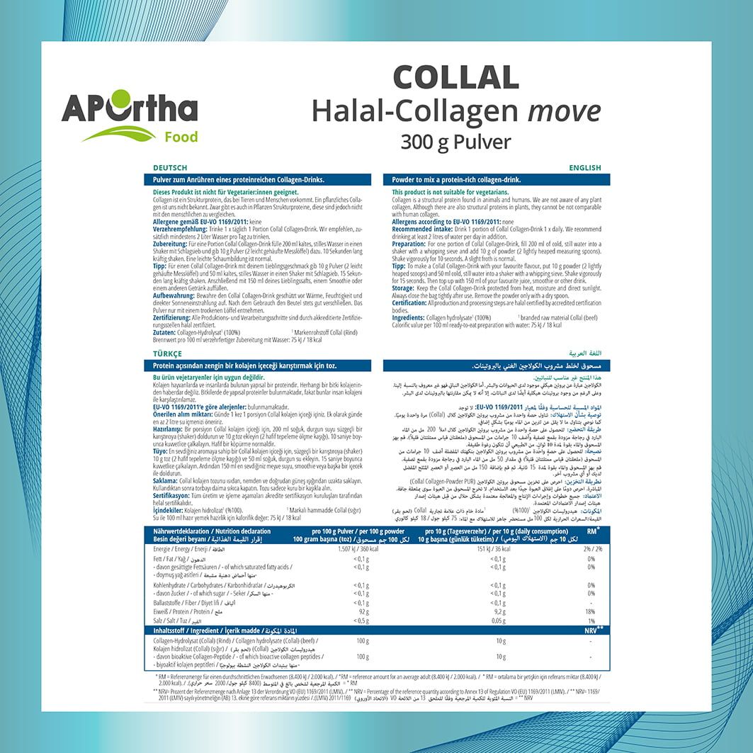Collal® Halal-Collagen - move