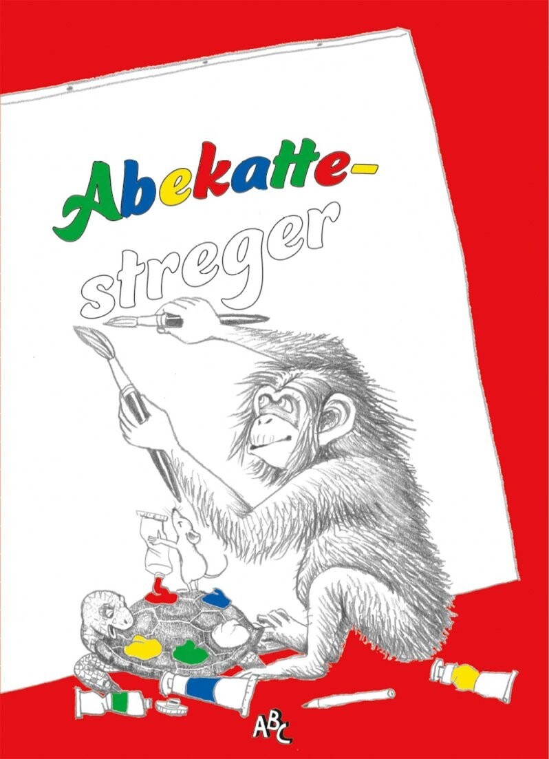 Abekattestreger - Kirsten Raagaard - Bog