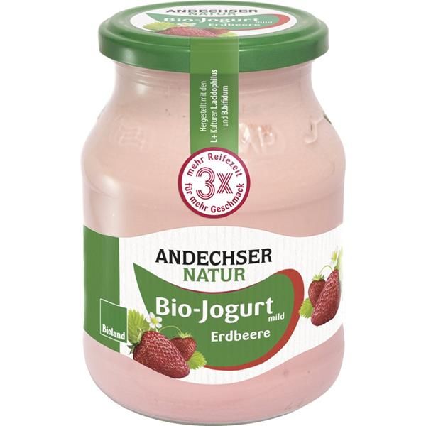 Iogurte Morango Bio