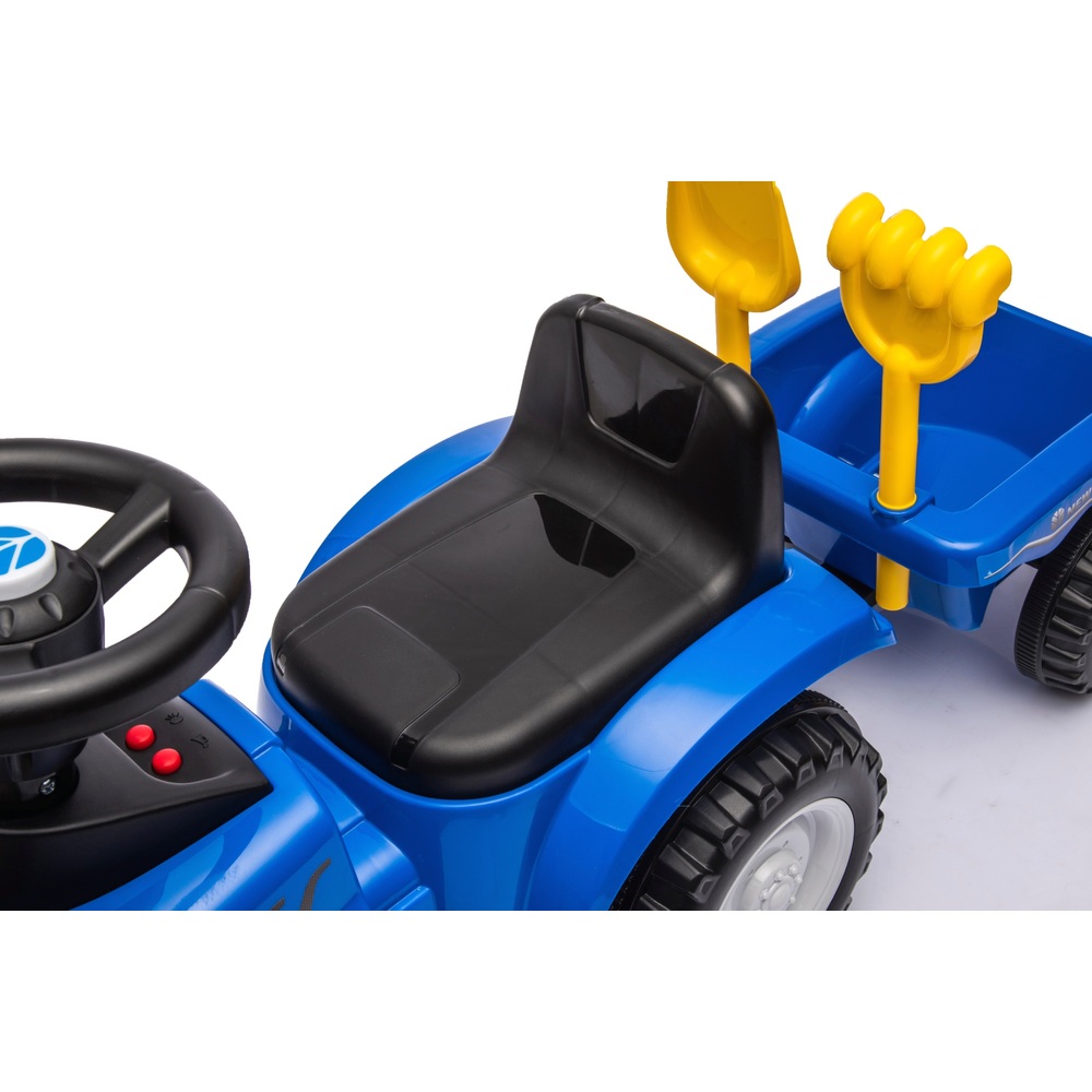 New Holland T7 Aufsitztraktor mit Anhänger